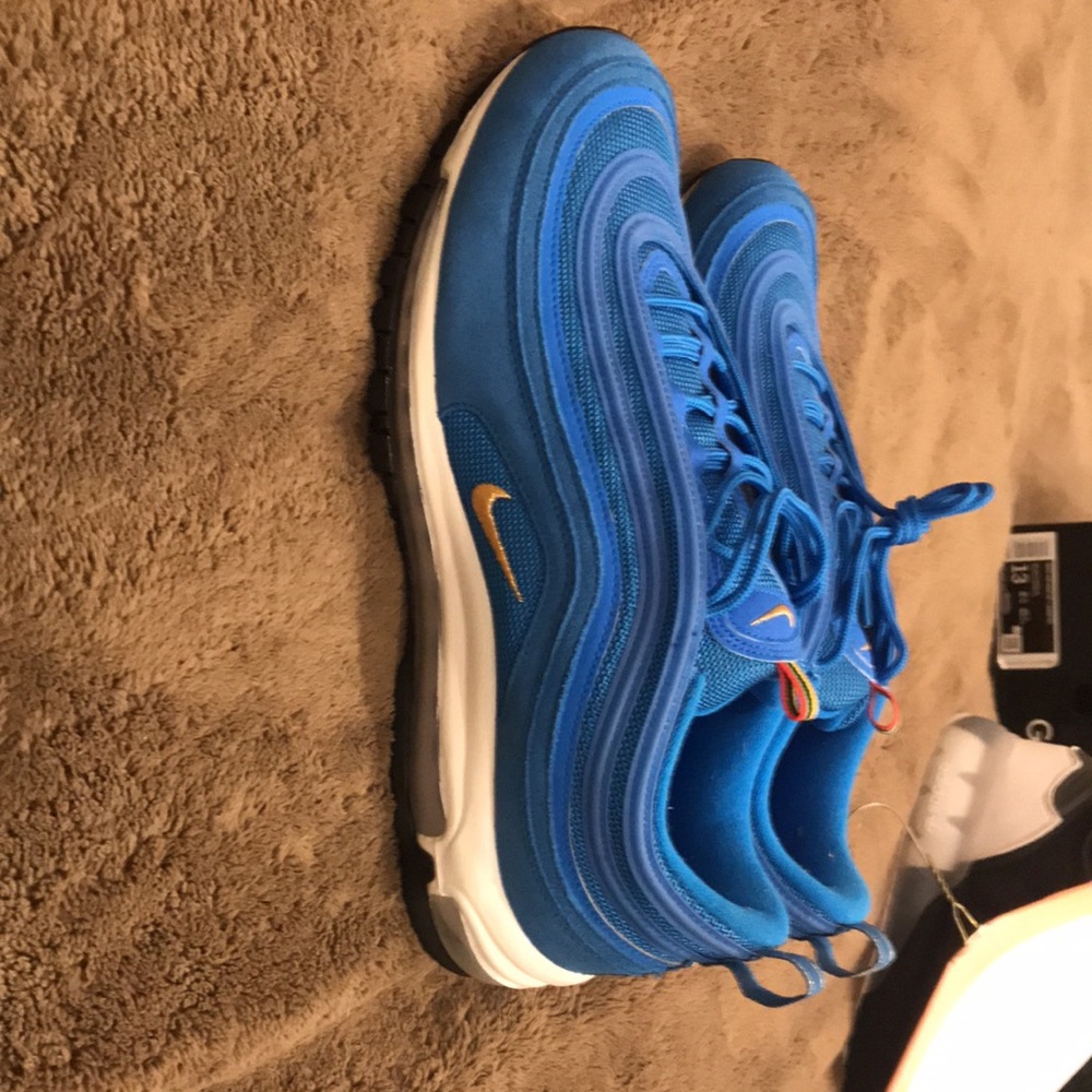 Nike Air Max 97 Olympic Rings Series